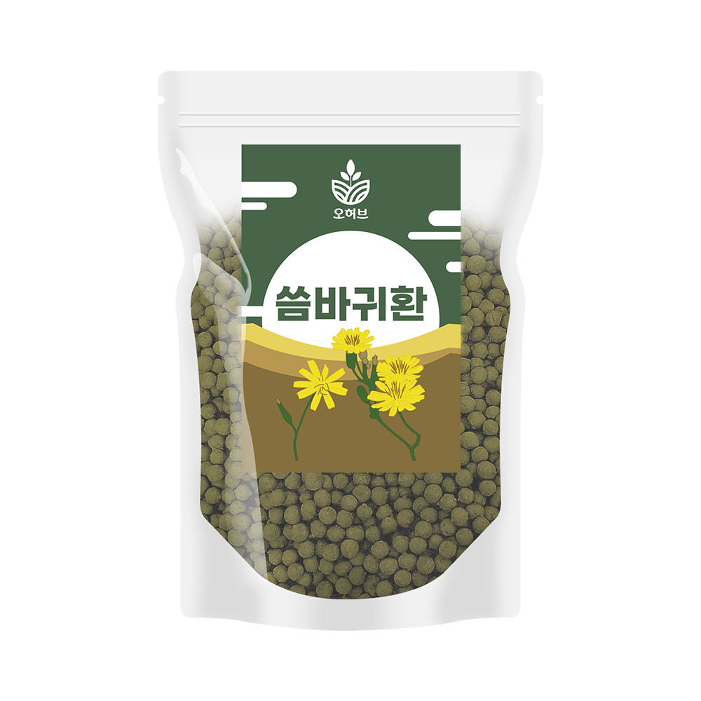 1+1 국산 씀바귀환 250g 제품 이미지