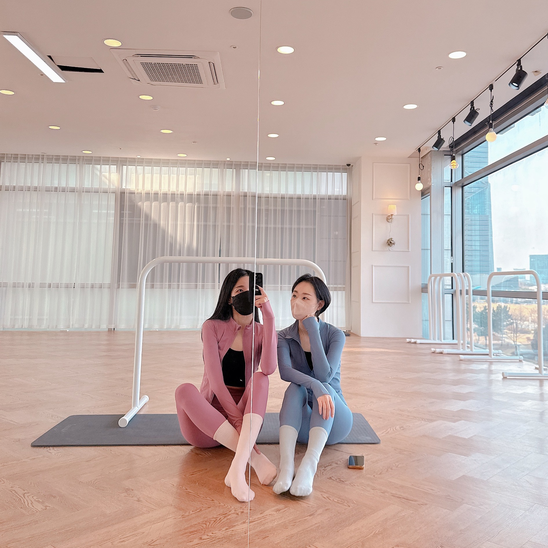[신상할인]로라벨 러셀 요가 필라테스 레깅스 바지 하이웨스트 상세 이미지 34