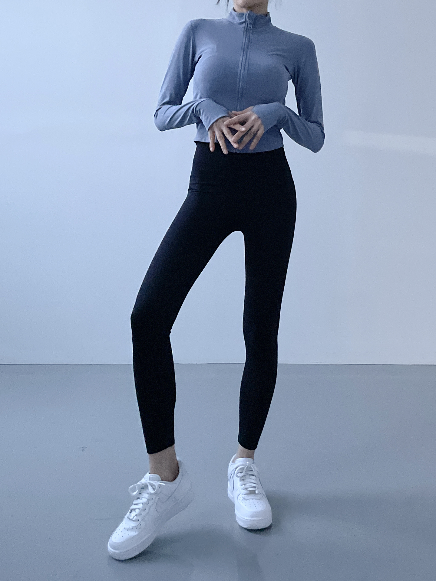 로라벨 자체제작 런 요가 레깅스 바지 필라테스복 여성 요가복 필라테스 하의 하이웨스트 옷 상세 이미지 92