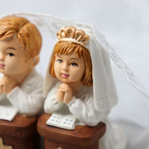 첫영성체 소년과 소녀 미니성상 실사용 후기 | 효과 있을까? - 상품 이미지 3