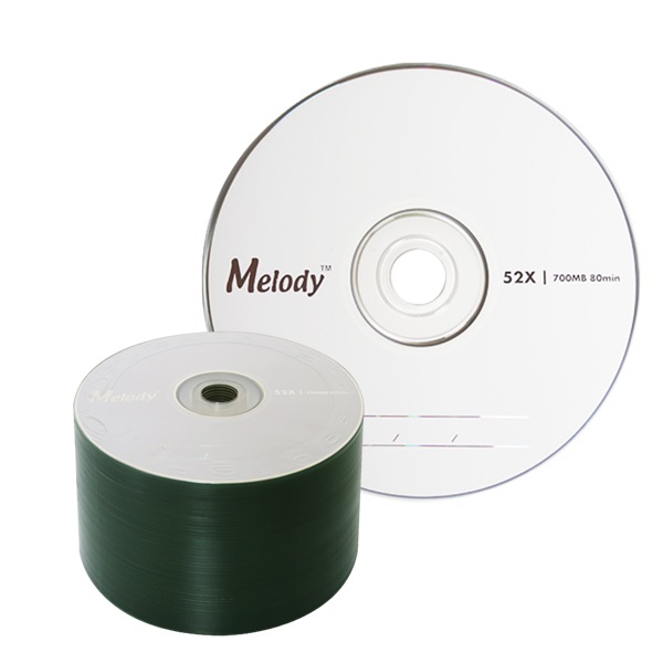 멜로디 공CD 50P 벌크 : 멜로디코리아