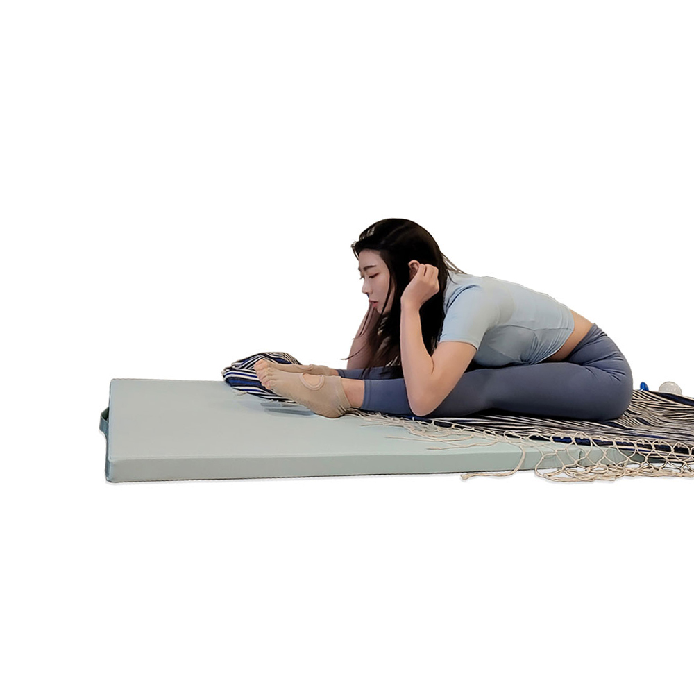 홈베스트 요가매트 두꺼운 접이식 운동매트 홈트 헬스 필라테스