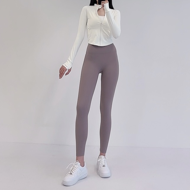 로라벨 자체제작 런 요가 레깅스 바지 필라테스복 여성 요가복 필라테스 하의 하이웨스트 옷 상세 이미지 45