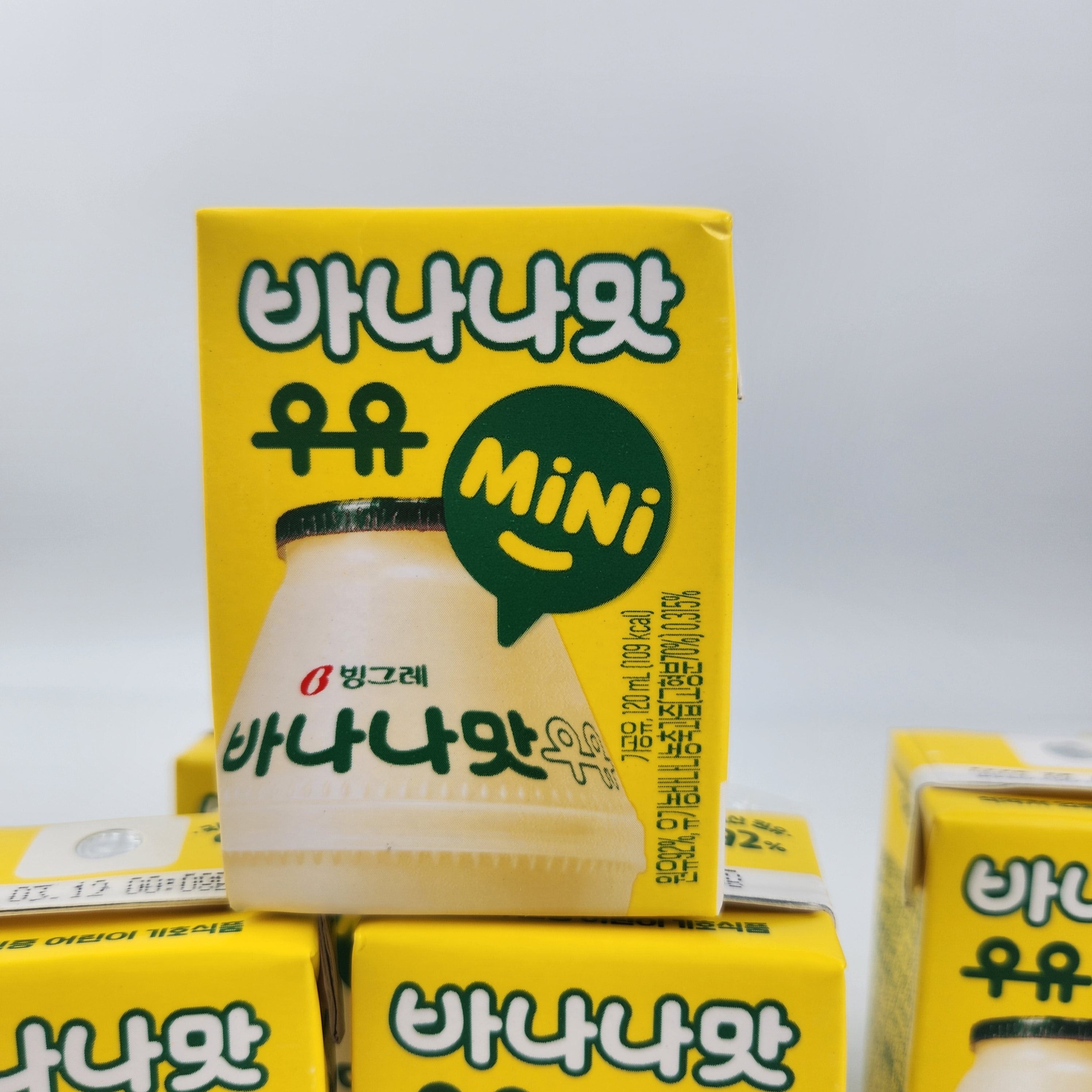 빙그레 미니 바나나 우유 120ml x 24개 코스트코 - 상세 이미지 3