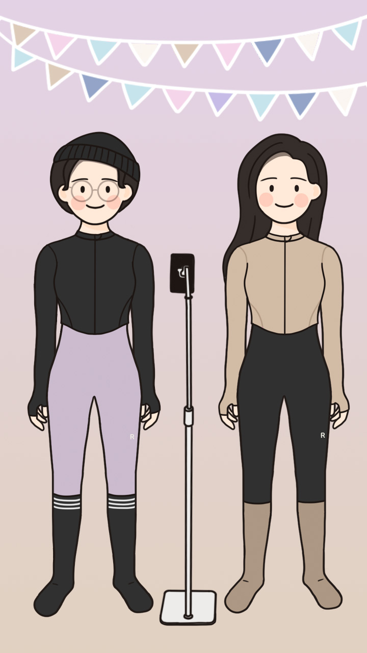 [신상할인]로라벨 러셀 요가 필라테스 레깅스 바지 하이웨스트 상세 이미지 15