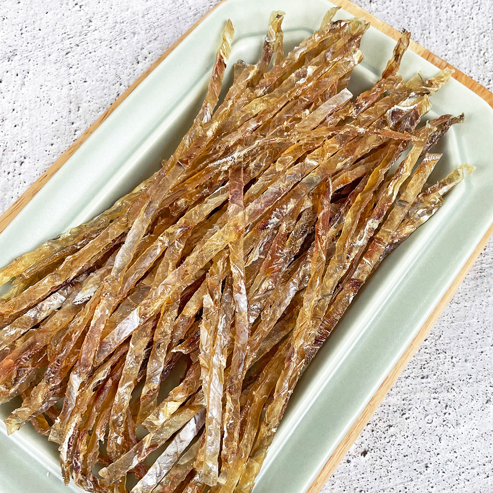 특허받은 프레시 쥐포채 400g+400g 볶음 튀김 반찬 두툼 쥐치 실채 - 상품 이미지