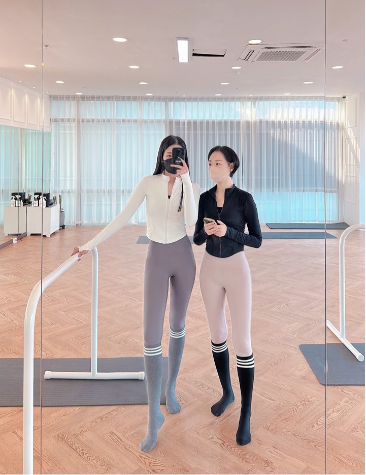 로라벨 자체제작 런 요가 레깅스 바지 필라테스복 여성 요가복 필라테스 하의 하이웨스트 옷 상세 이미지 58