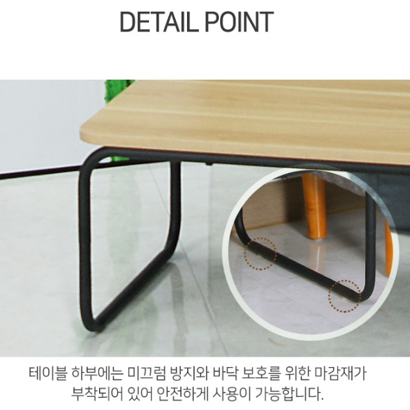 앉는 낮은 책상 앉은뱅이 책상 바닥 앉은 기도 책상 - 상세 이미지 5