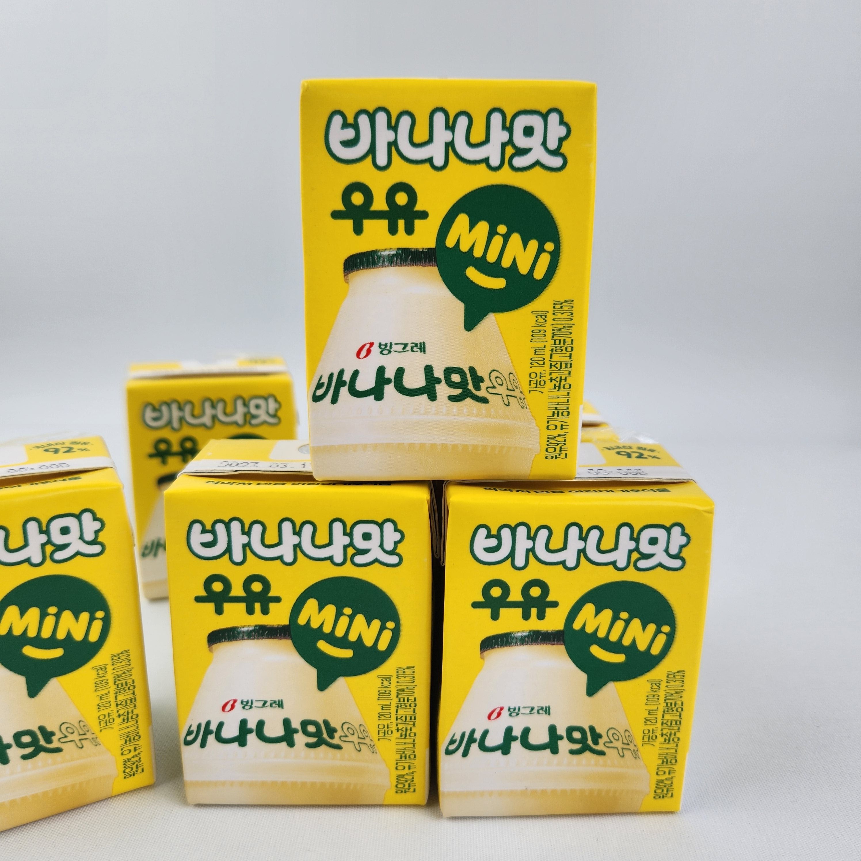 빙그레 미니 바나나 우유 120ml x 24개 코스트코 - 상세 이미지 2