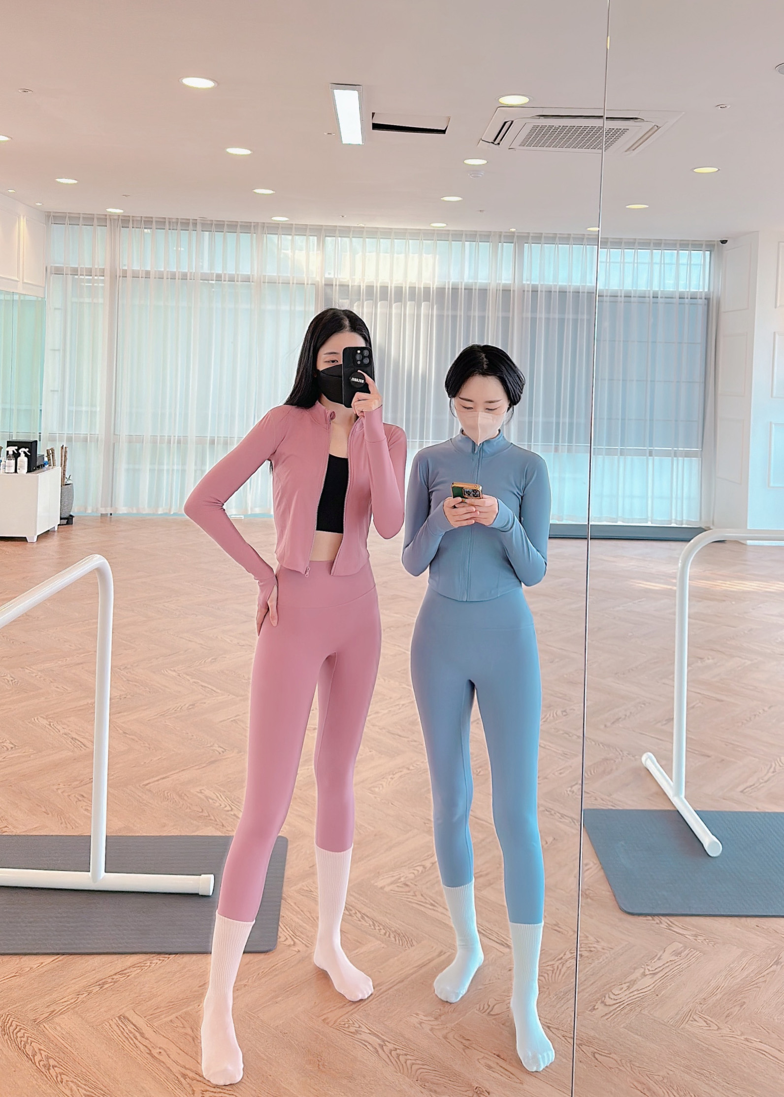 [신상할인]로라벨 러셀 요가 필라테스 레깅스 바지 하이웨스트 상세 이미지 32
