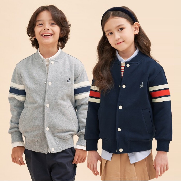 [BEANPOLE KIDS] 23SS 면 스테디움 점퍼 (2종 택1) : 빈폴키즈