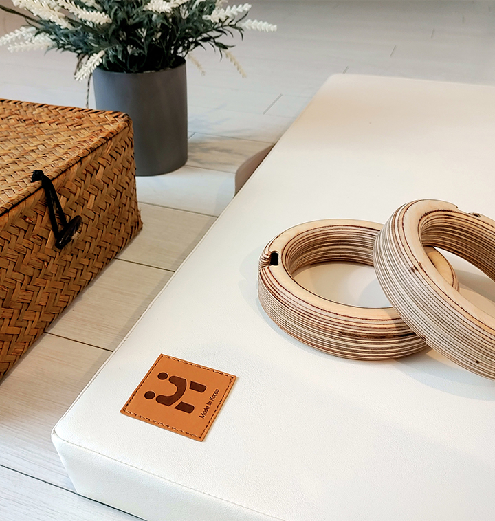 홈베스트 요가매트 두꺼운 접이식 운동매트 홈트 헬스 필라테스