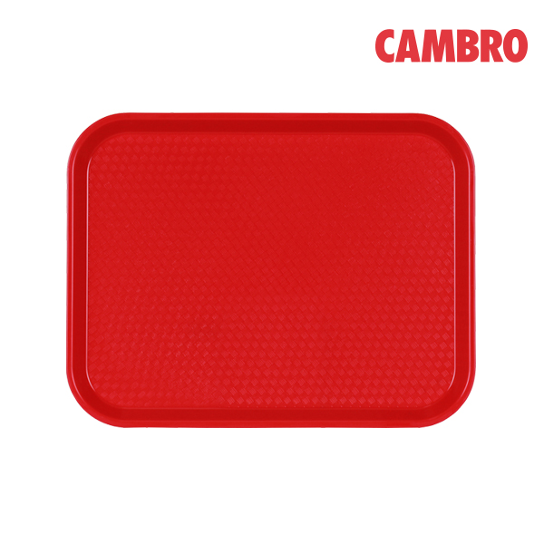 캠브로 패스트푸드트레이 - 레드 1014FF163 - 상품 이미지