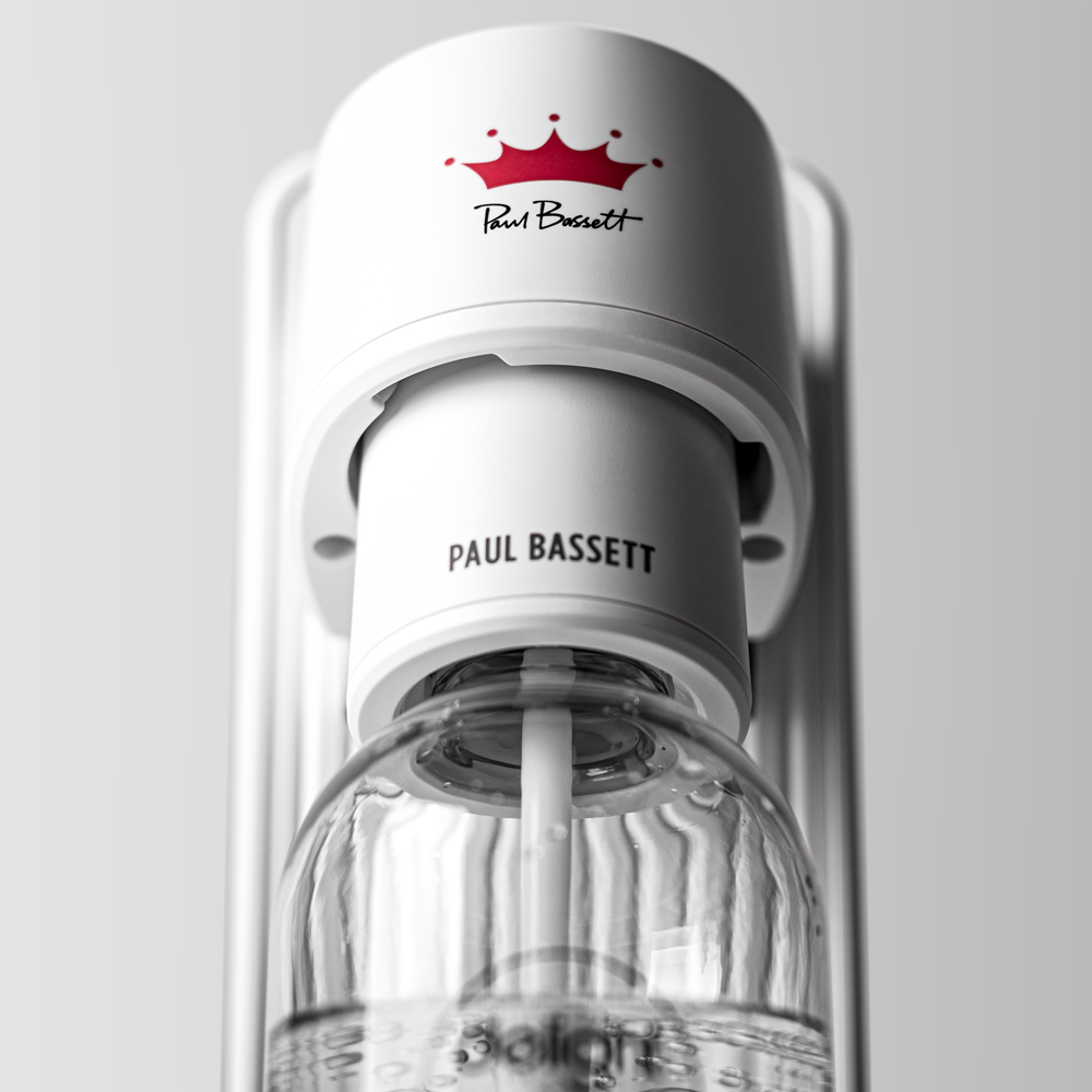 [본사직영점] 딜라이트소다 폴 바셋 자동 탄산수제조기