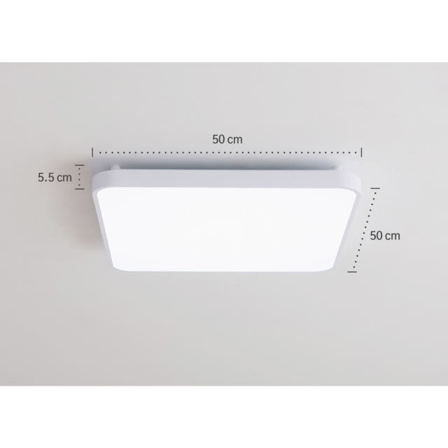 LED등 LED방등 라그로 삼색변환 디밍 리모컨 80W