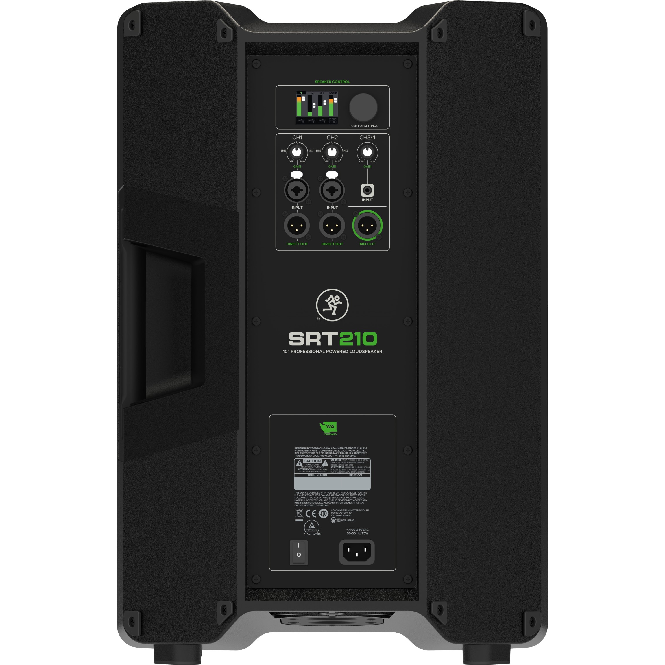 MACKIE SRT210 맥키 파워드 액티브 스피커 10인치 - 상세 이미지 5