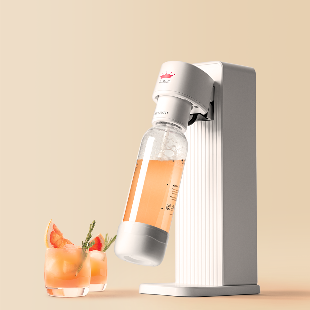 [본사직영점] 딜라이트소다 폴 바셋 자동 탄산수제조기