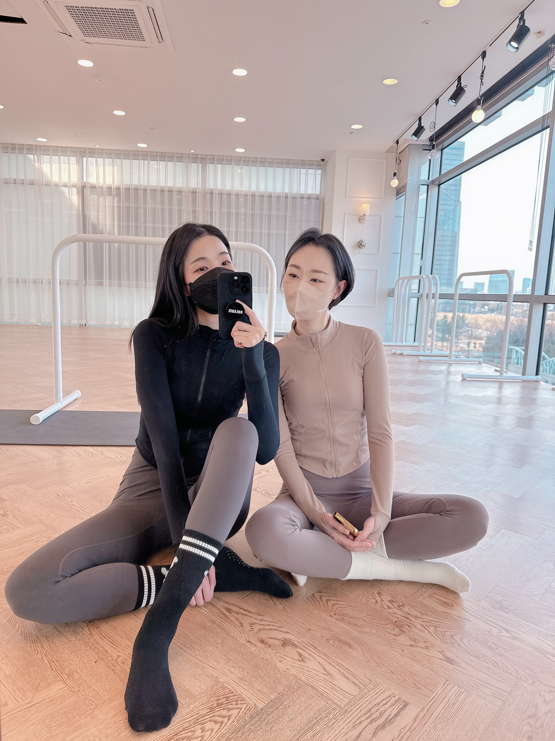 [신상할인]로라벨 러셀 요가 필라테스 레깅스 바지 하이웨스트 상세 이미지 102