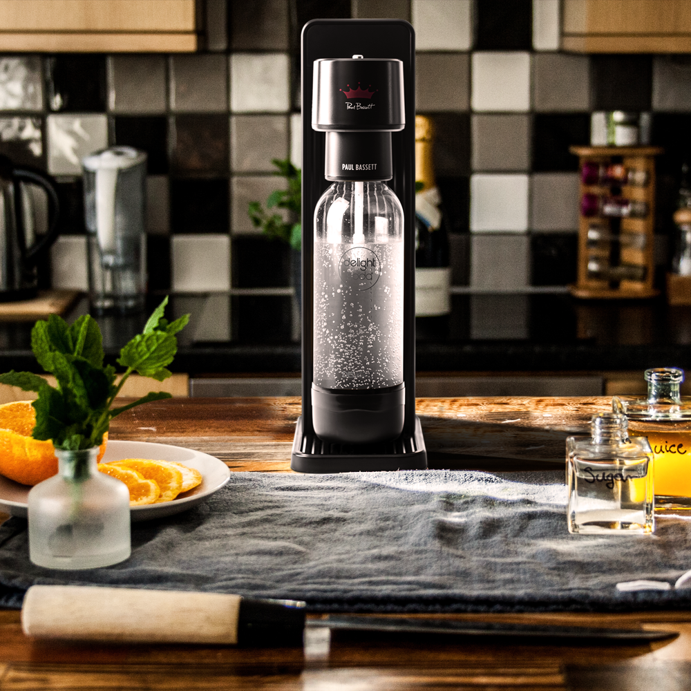 [본사직영점] 딜라이트소다 폴 바셋 자동 탄산수제조기