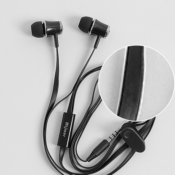 방송용이어폰 인강 인강용 모니터링 컴퓨터용 이어폰 배그 게이밍 이어폰