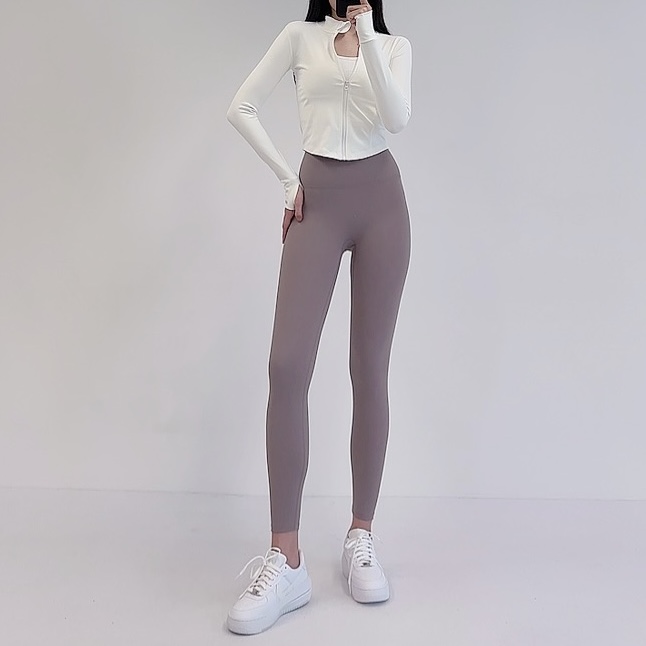 로라벨 자체제작 런 요가 레깅스 바지 필라테스복 여성 요가복 필라테스 하의 하이웨스트 옷 상세 이미지 46