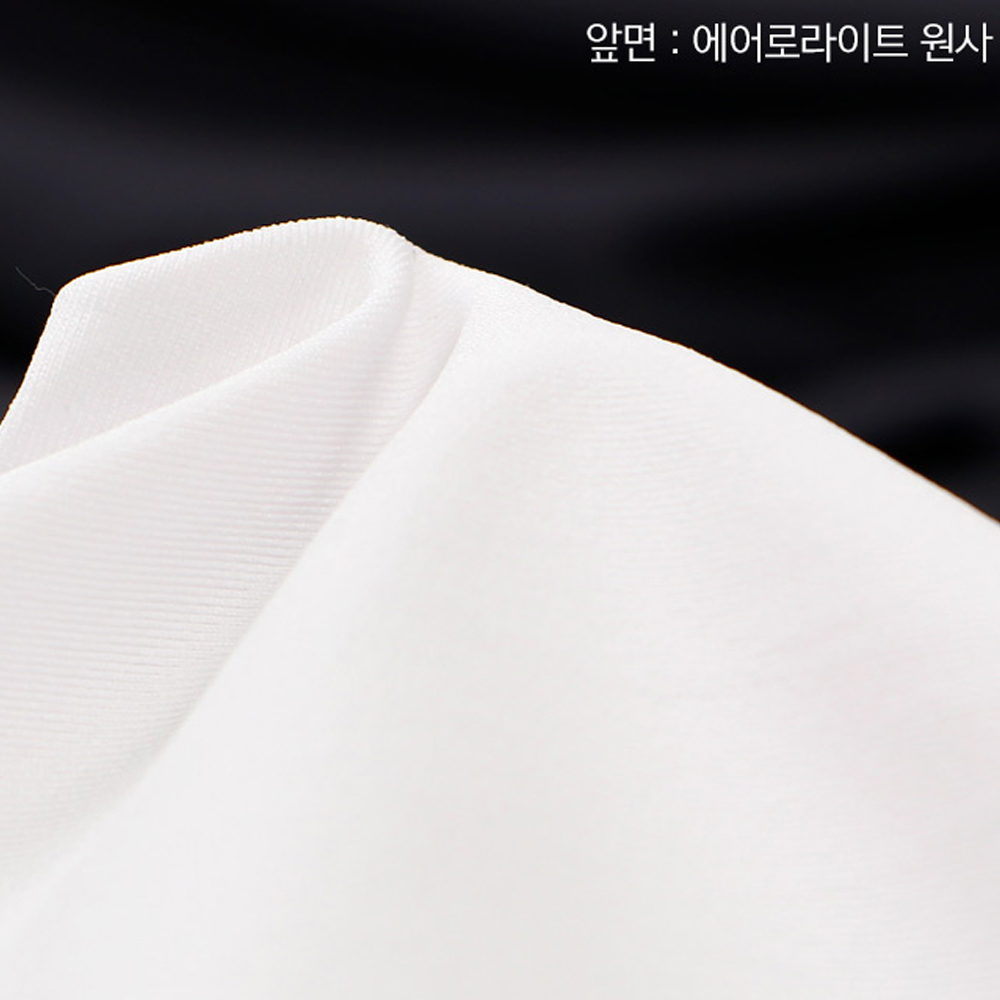 에어원레이서백 주니어런닝 남아런닝 학생 T100835 쾌적 에어로라이트원사 1매 - 상세 이미지 3