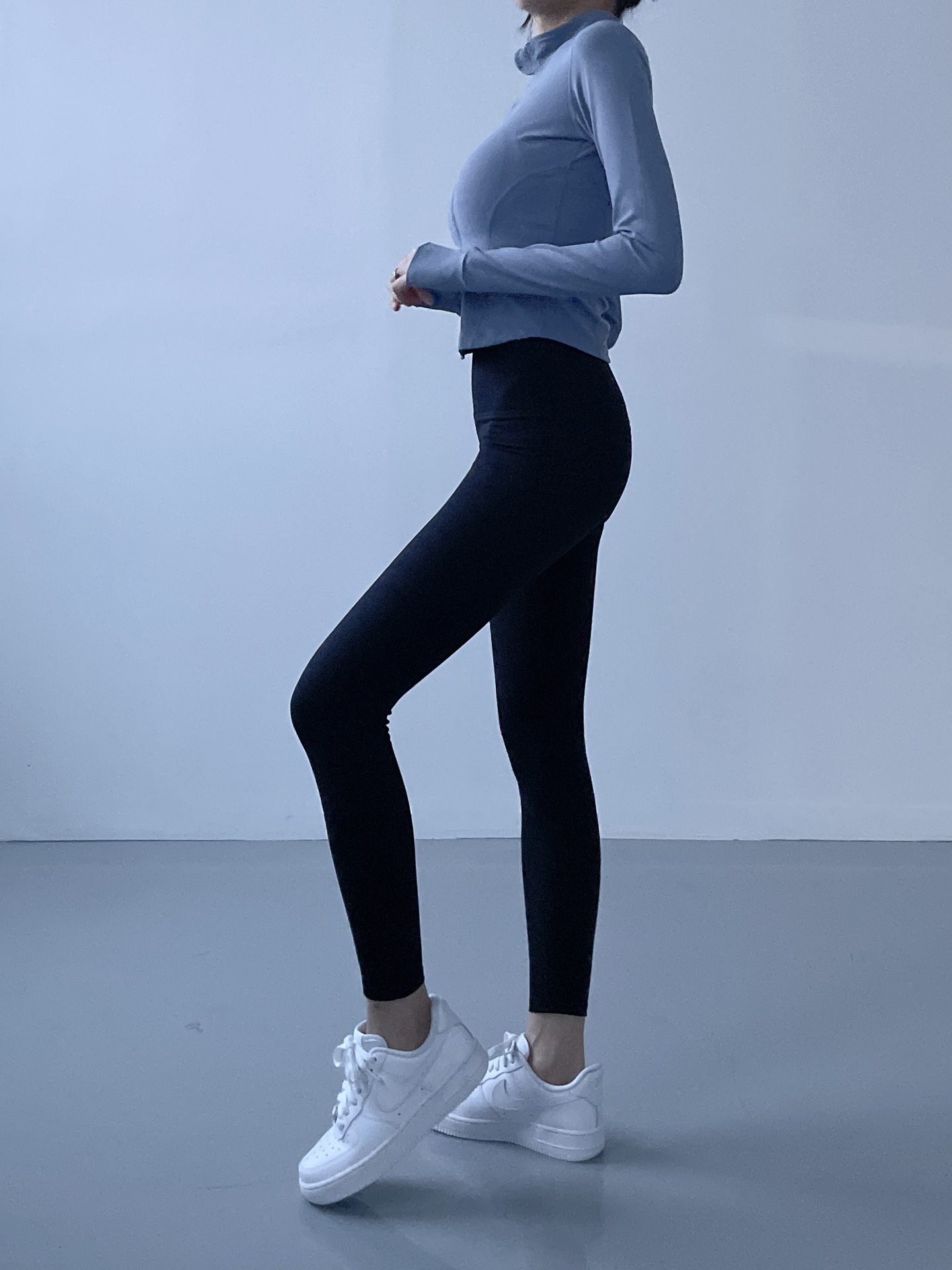 로라벨 자체제작 런 요가 레깅스 바지 필라테스복 여성 요가복 필라테스 하의 하이웨스트 옷 상세 이미지 88
