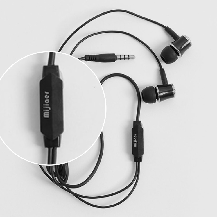 방송용이어폰 인강 인강용 게이밍 모니터링 컴퓨터용 이어폰 배그 이어폰