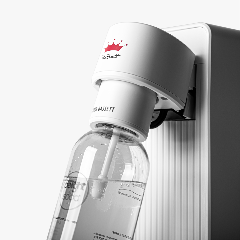 [본사직영점] 딜라이트소다 폴 바셋 자동 탄산수제조기