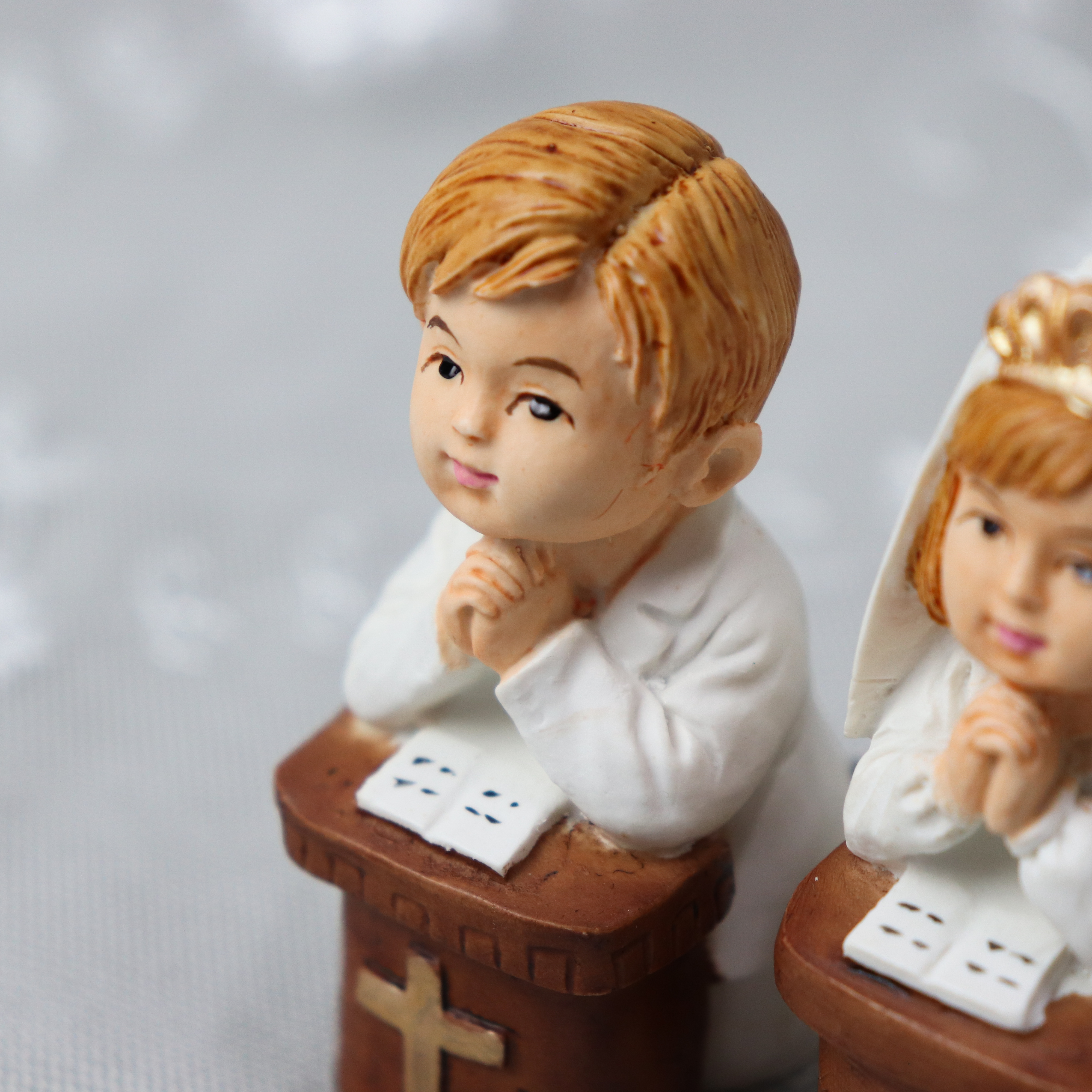 첫영성체 소년과 소녀 미니성상 이미지 4