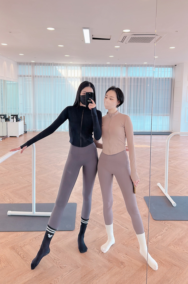 [신상할인]로라벨 러셀 요가 필라테스 레깅스 바지 하이웨스트 상세 이미지 80