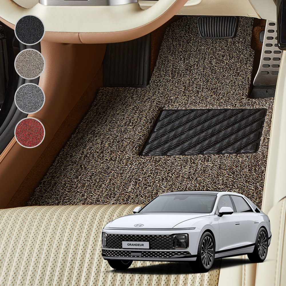 메이튼 디 올 뉴 그랜저GN7 코일매트 카매트 발판 발매트