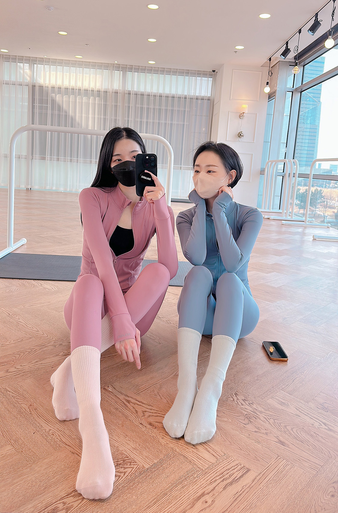 [신상할인]로라벨 러셀 요가 필라테스 레깅스 바지 하이웨스트 상세 이미지 63