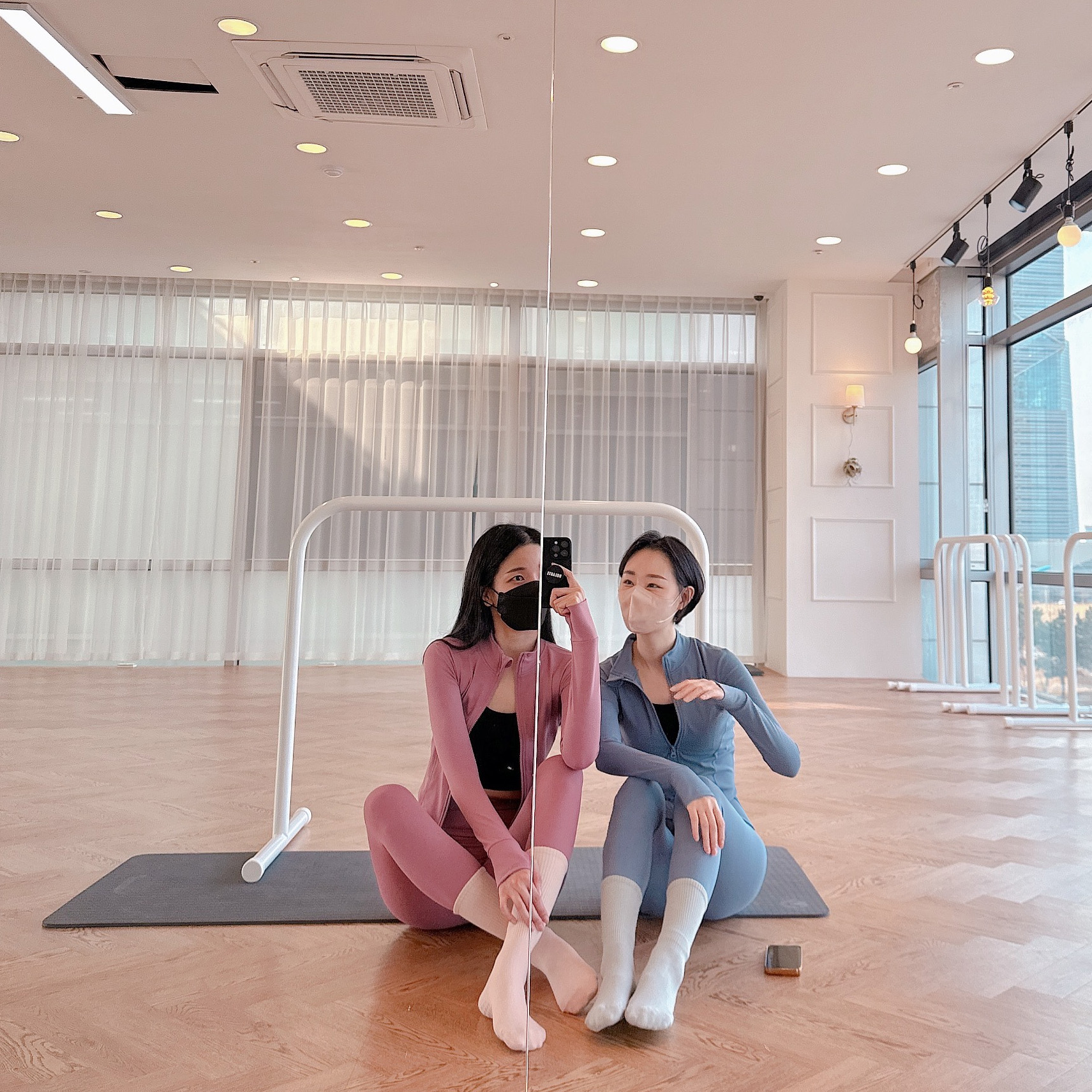 [신상할인]로라벨 러셀 요가 필라테스 레깅스 바지 하이웨스트 상세 이미지 36