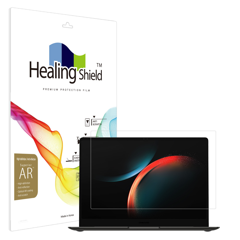 갤럭시북3 프로 14 NT940XFG/XFT 고화질 액정보호필름 - 상품 이미지