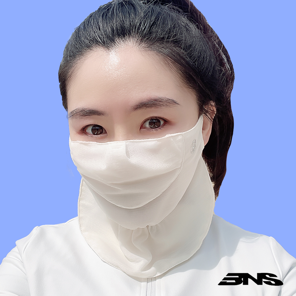 밥앤스미스 골프 자외선차단 마스크 안면 햇빛가리개 기미 마스크 이미지 6