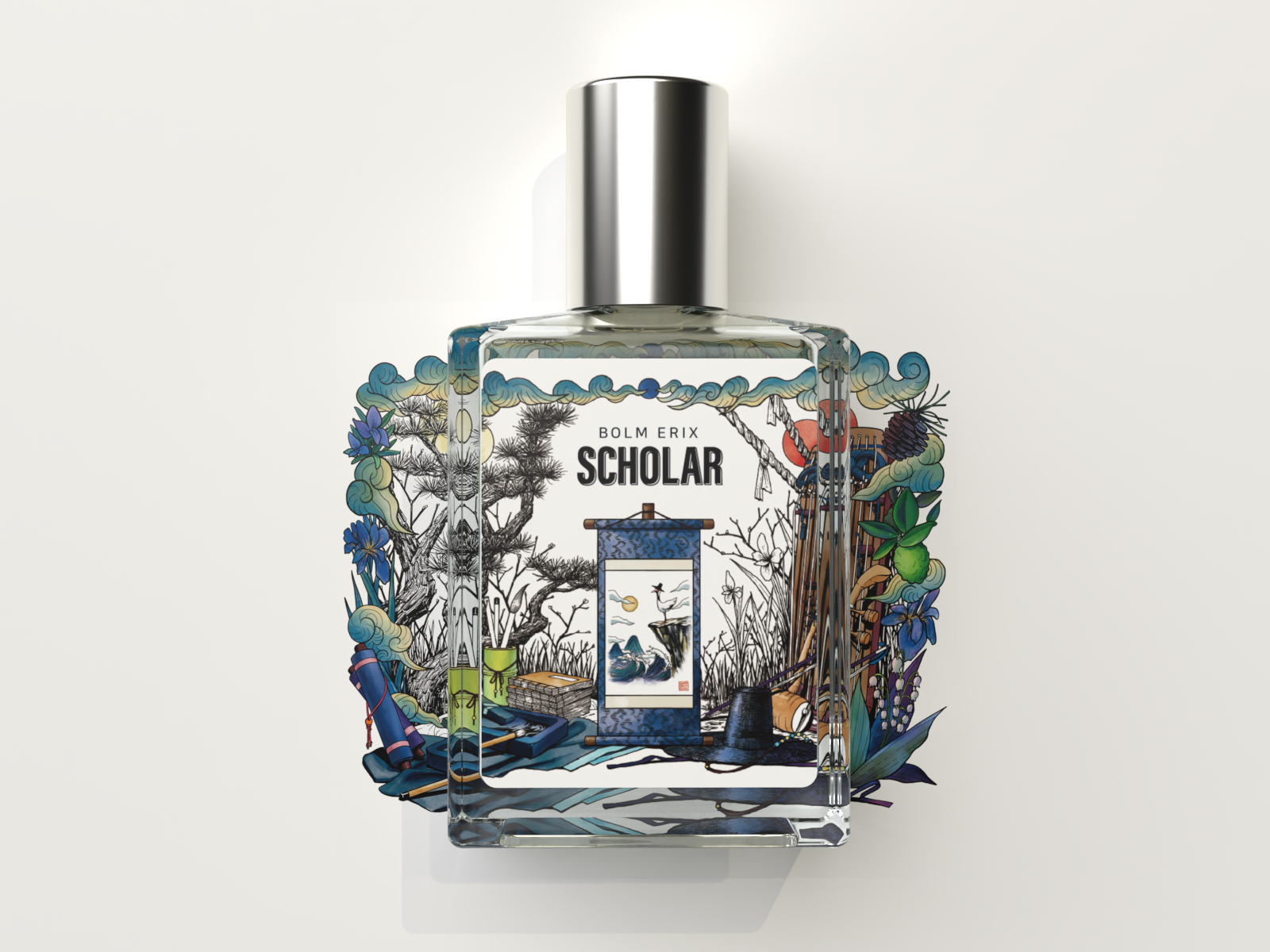 볼름에릭스 스콜라 향수 50ml 우디 소나무향 남자니치향수 - 상세 이미지 3