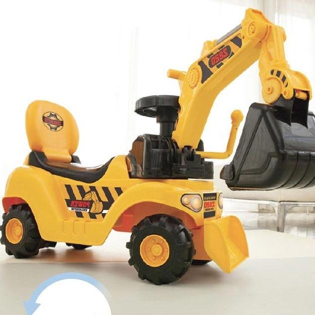 중장비 붕붕카 굴착기 굴삭기붕붕카 타는자동차 2살아기선물
