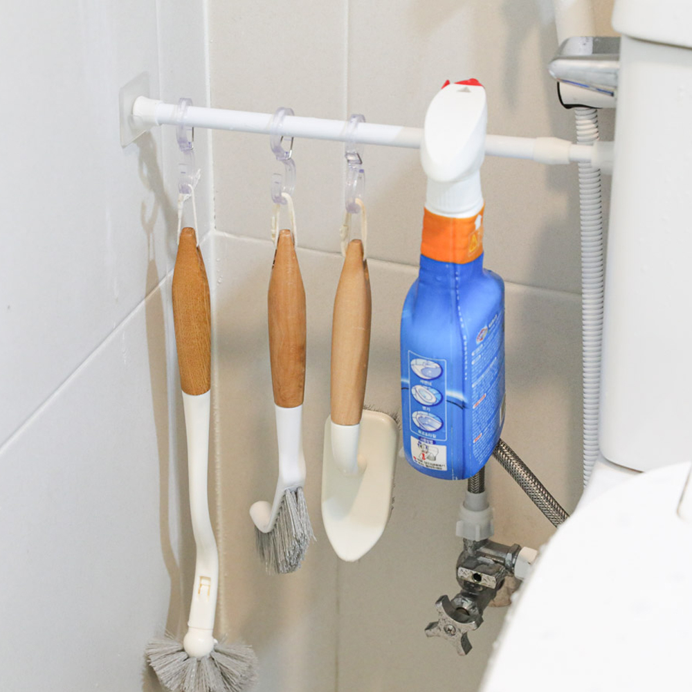 접착식 압축봉 홀더