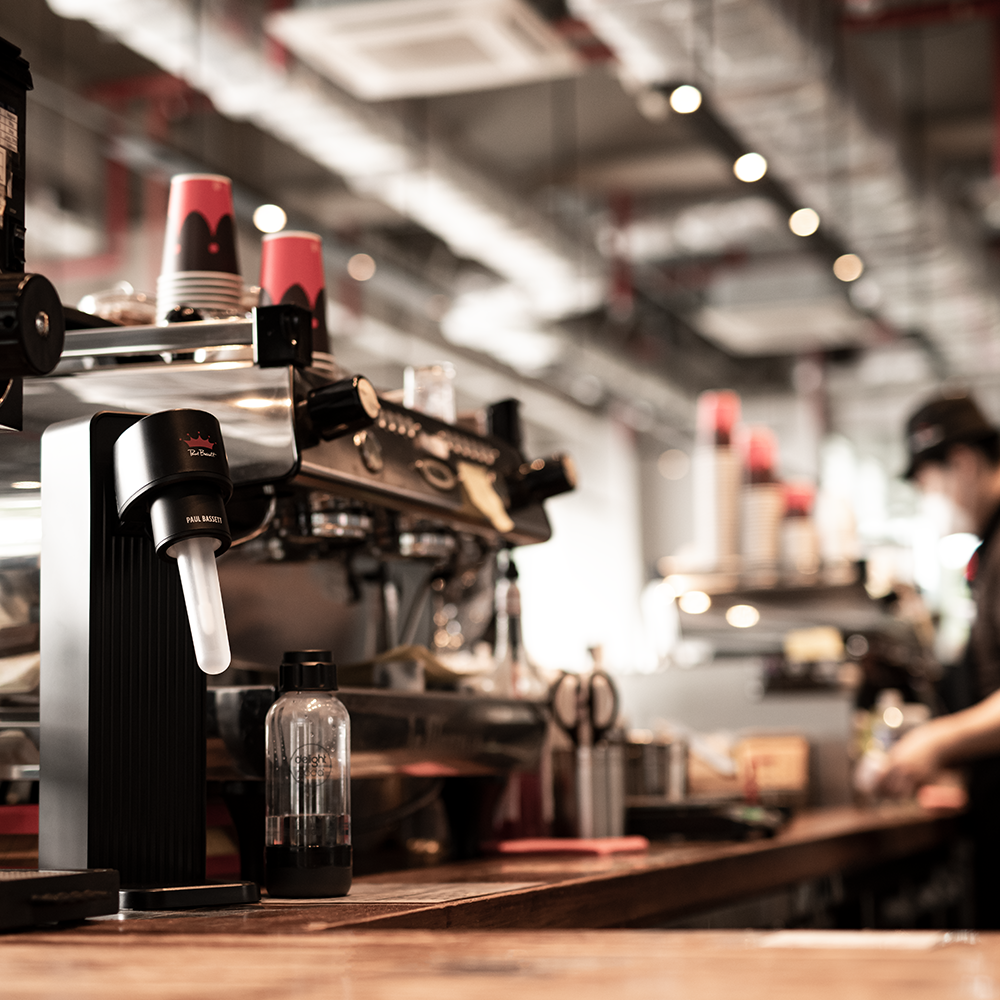 [본사직영점] 딜라이트소다 폴 바셋 자동 탄산수제조기