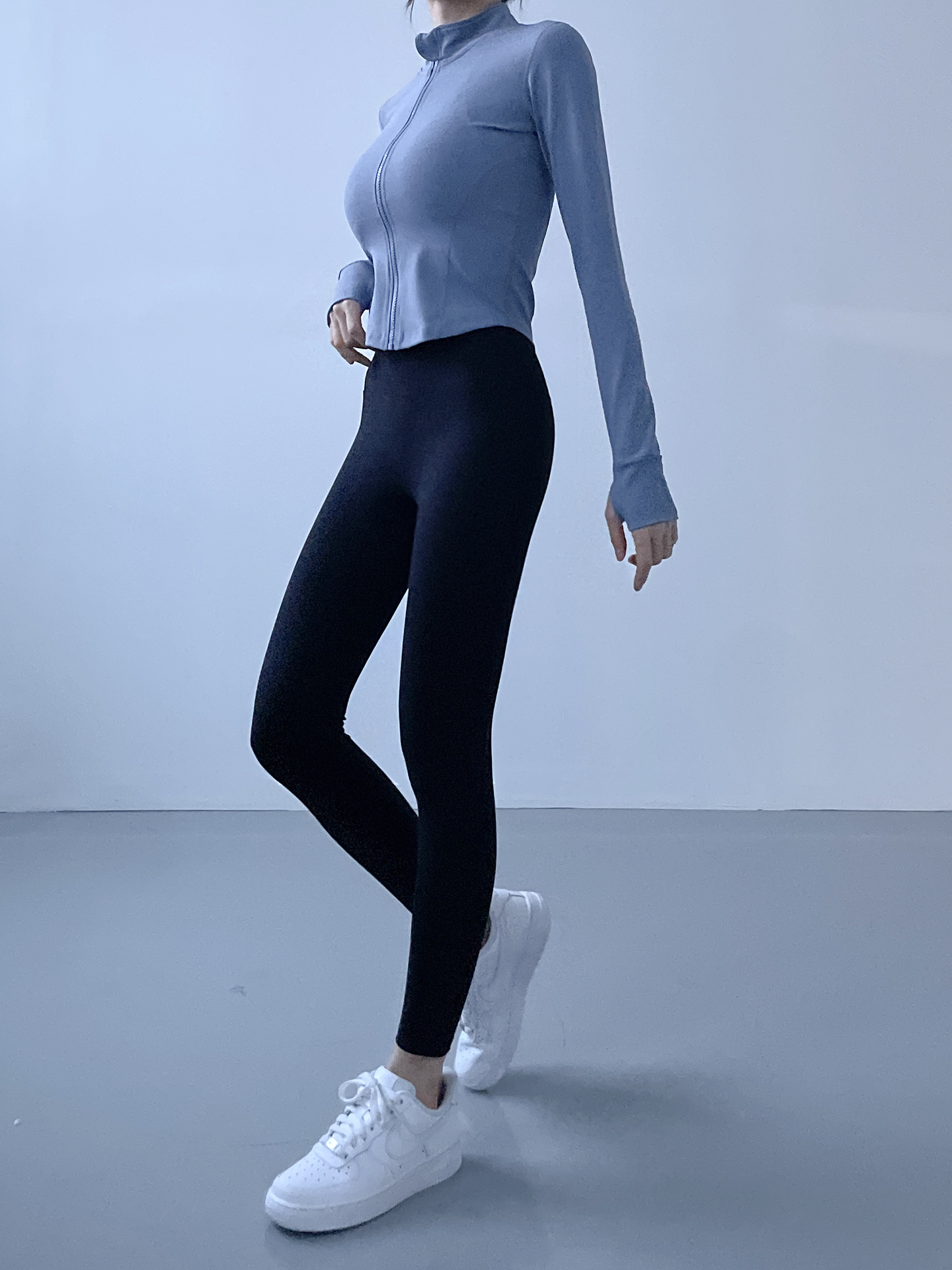 로라벨 자체제작 런 요가 레깅스 바지 필라테스복 여성 요가복 필라테스 하의 하이웨스트 옷 상세 이미지 87