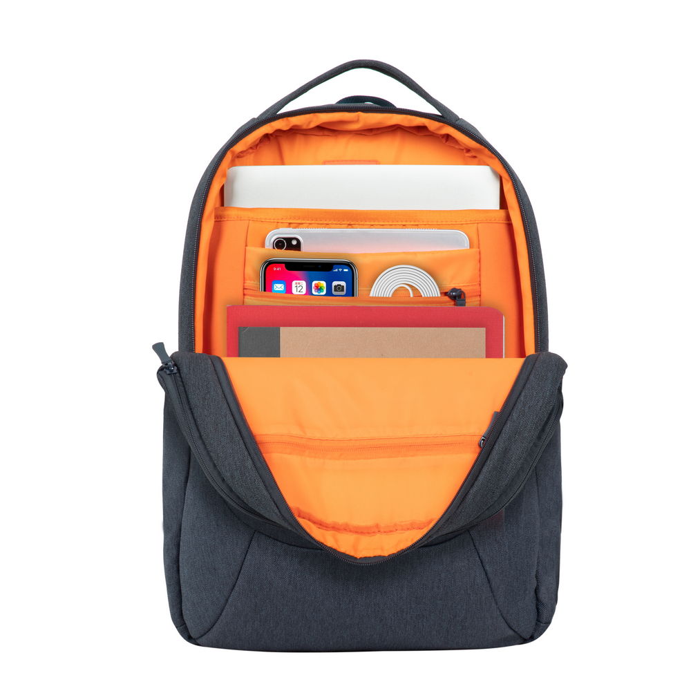 리바케이스 15.6인치 노트북 백팩 RIVACASE 7761 다크그레이 이미지 7