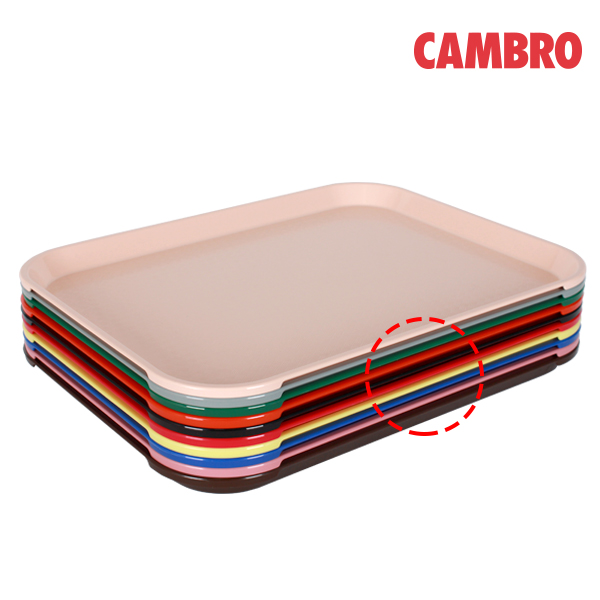 캠브로 패스트푸드트레이 - 레드 1014FF163 - 상세 이미지 2