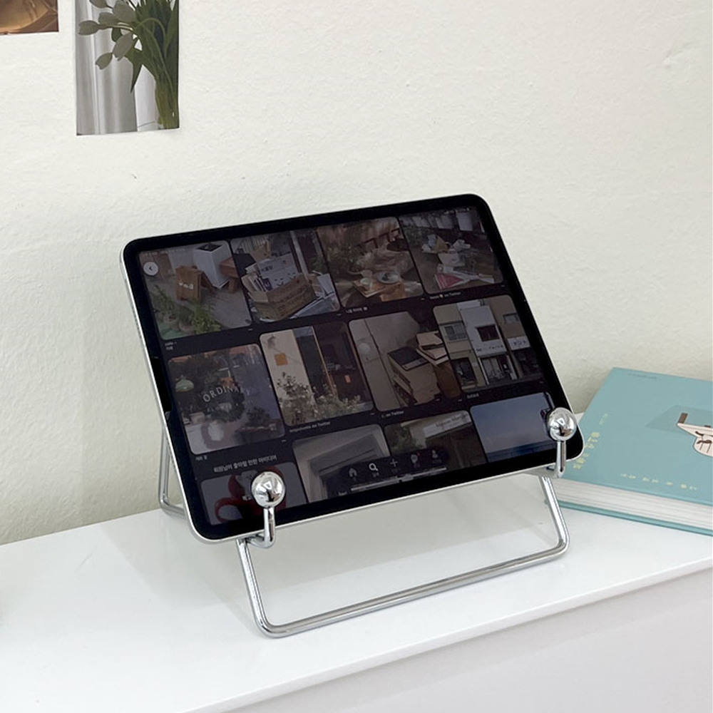 실버볼 독서대 태블릿거치대 아이패드 갤럭시탭 거치대