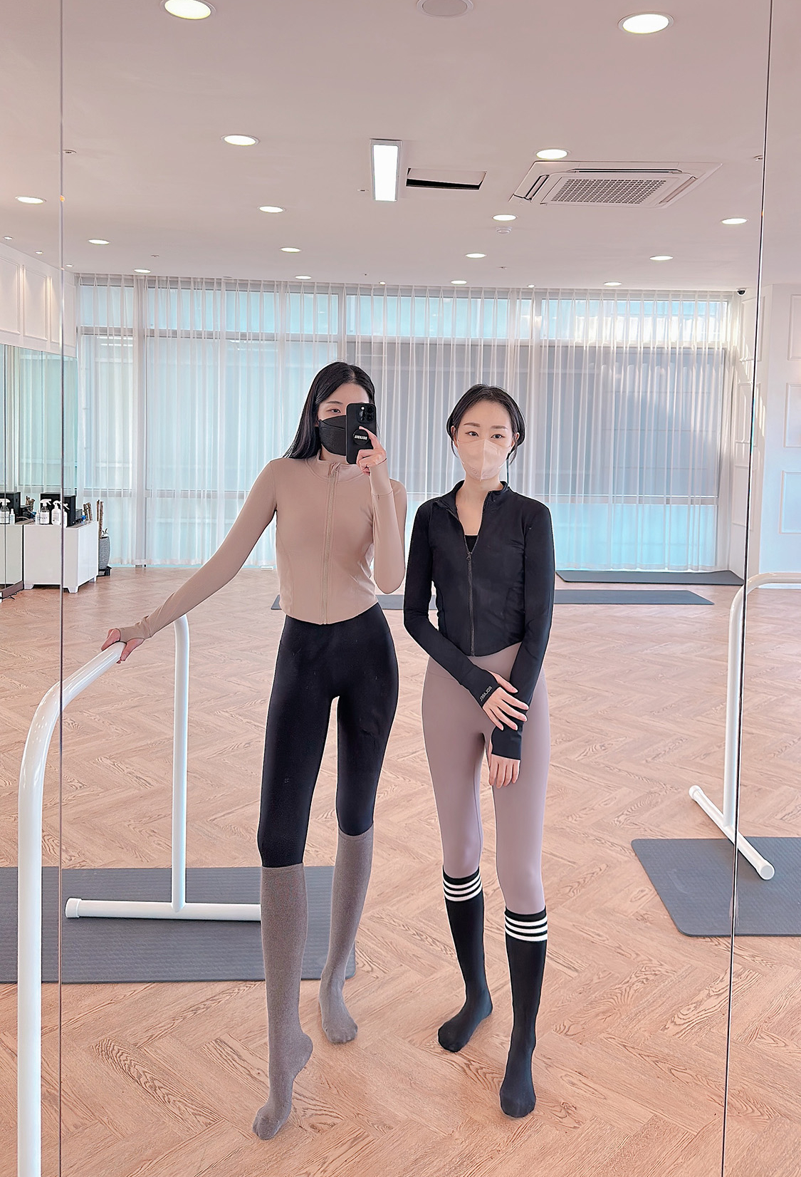 [신상할인]로라벨 러셀 요가 필라테스 레깅스 바지 하이웨스트 상세 이미지 16