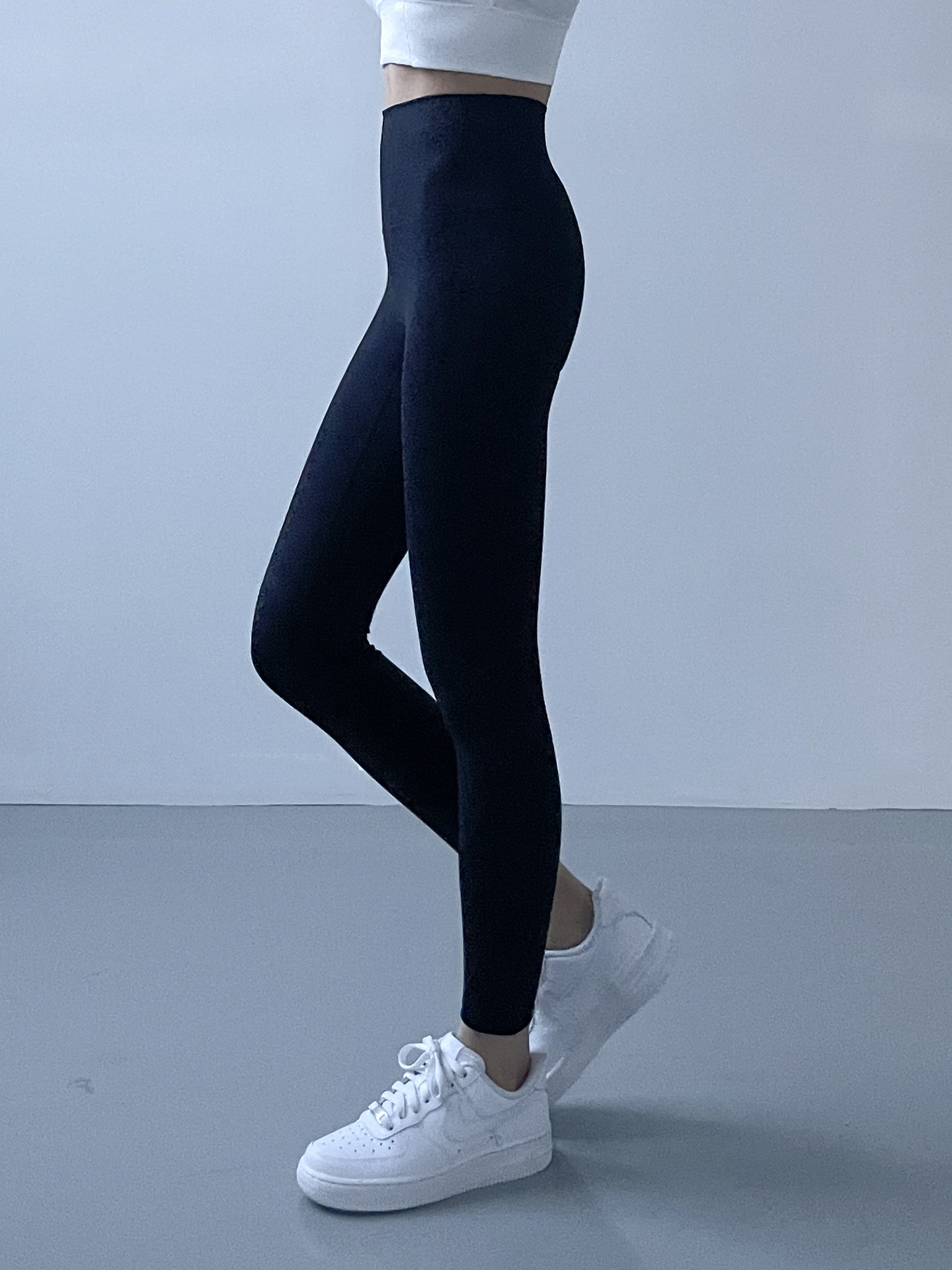 로라벨 자체제작 런 요가 레깅스 바지 필라테스복 여성 요가복 필라테스 하의 하이웨스트 옷 상세 이미지 80