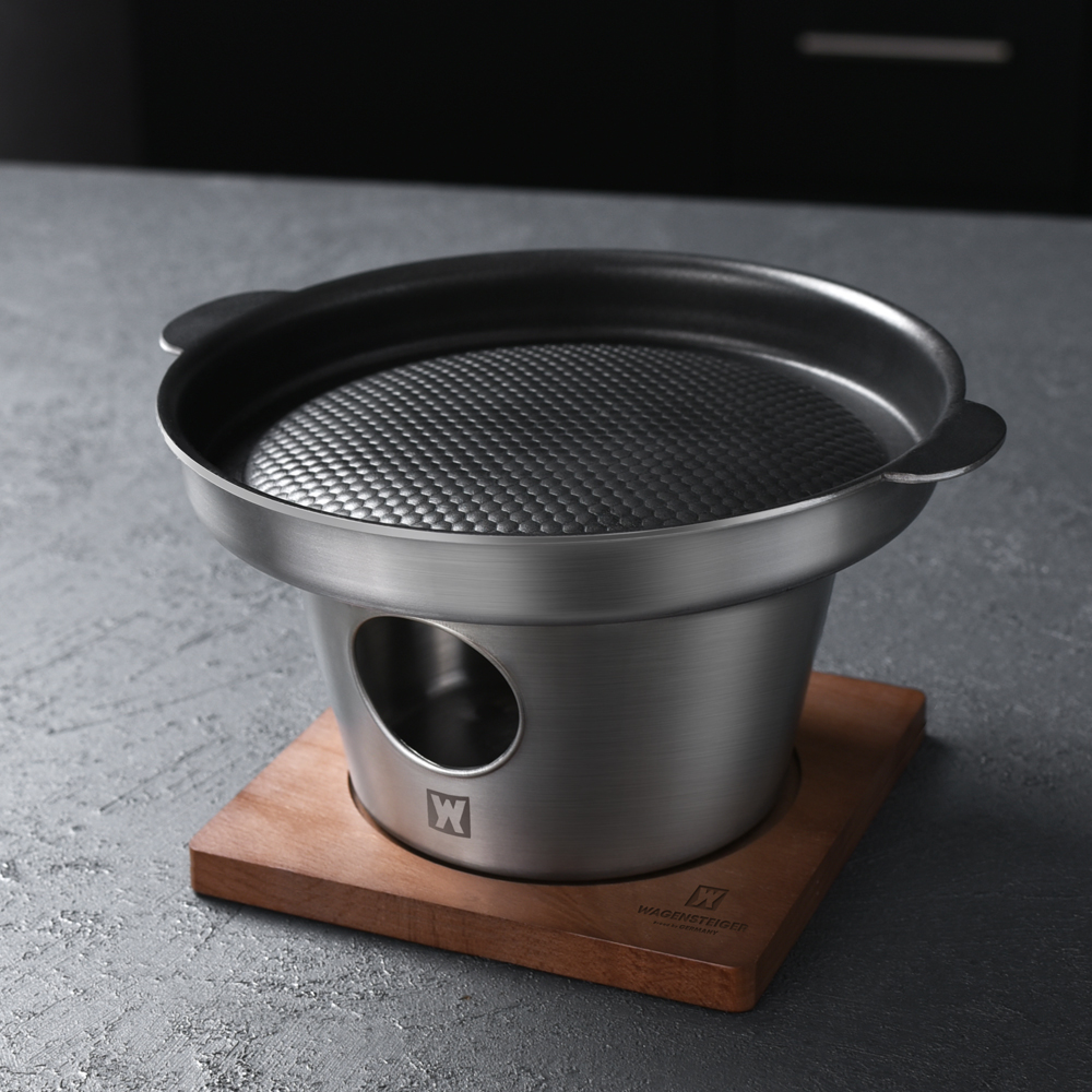 바겐슈타이거 킬른 통3중 스텐 미니화로 혼밥 캠핑 일본식 화로