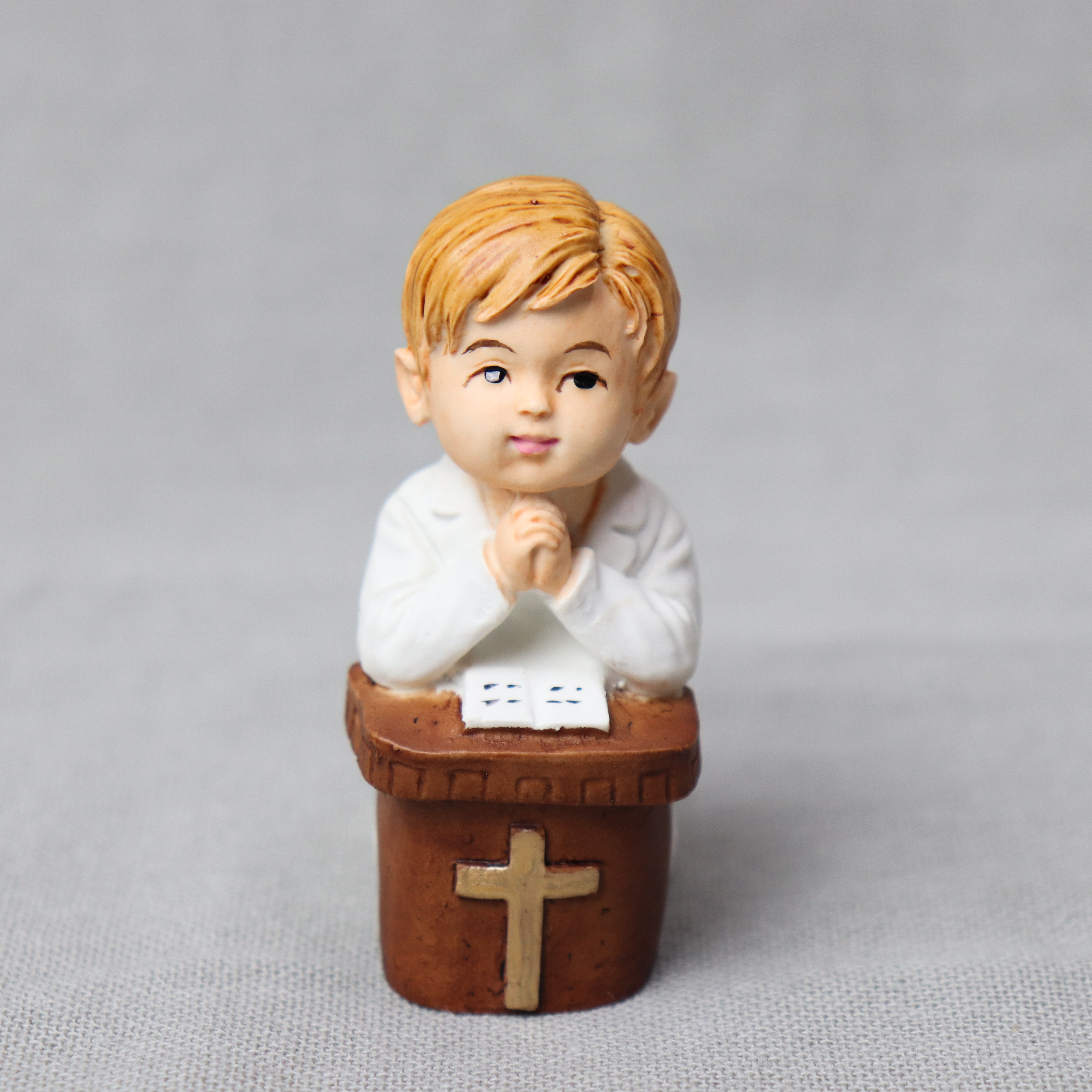 첫영성체 소년과 소녀 미니성상 이미지 2