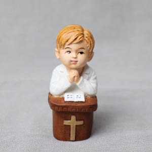 첫영성체 소년과 소녀 미니성상 실사용 후기 | 효과 있을까? - 상품 이미지 2