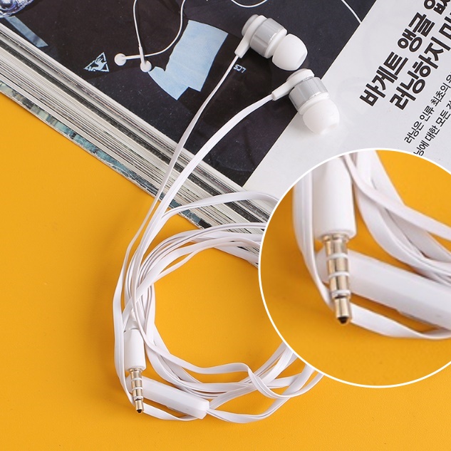 방송용이어폰 배그 이어폰 인강 인강용 게이밍 모니터링 컴퓨터용 이어폰